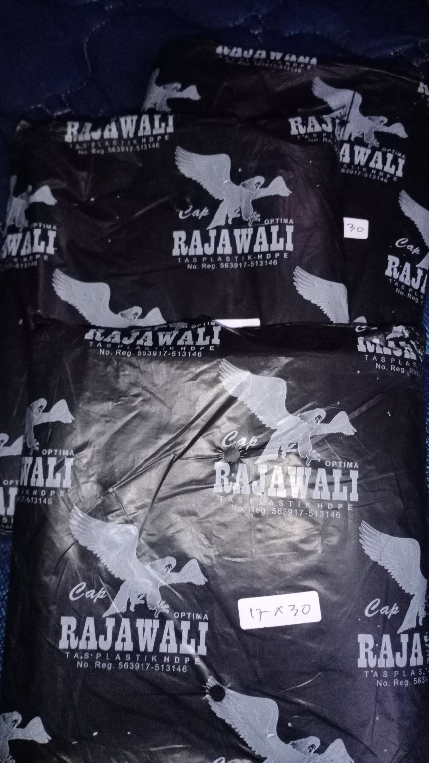 Polymailer 17×30cm Isi100pcs Extra Tebal 50 Mic Hitam Amplop Bag Plastik Packing Grosir