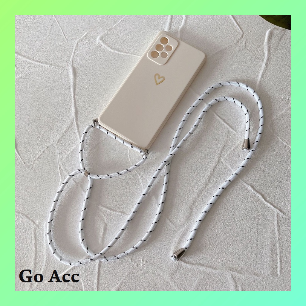Softcase Casing BB13 Tali for Samsung A02/M02 A02s/M02s A03 A03s A04 A04e A04s Core A10/M10 A10s A11/M11 A12 A13 A14 A20/A30/M10s A20s A21s A22 A23 A30s A32 A33 A34 A50 A50s A51 A52 A52s A53 A54 A71 A72 A73 5G