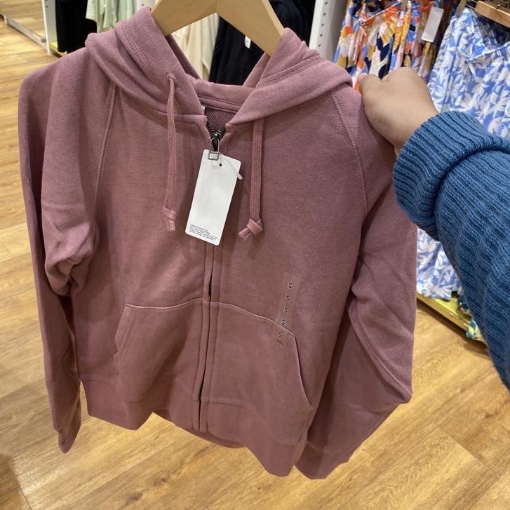 Rekomendasi Jastip. Sweater Hoodie Uniqlo (Woman)