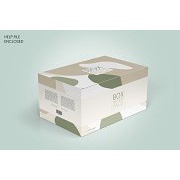 Package Box Mockups 9