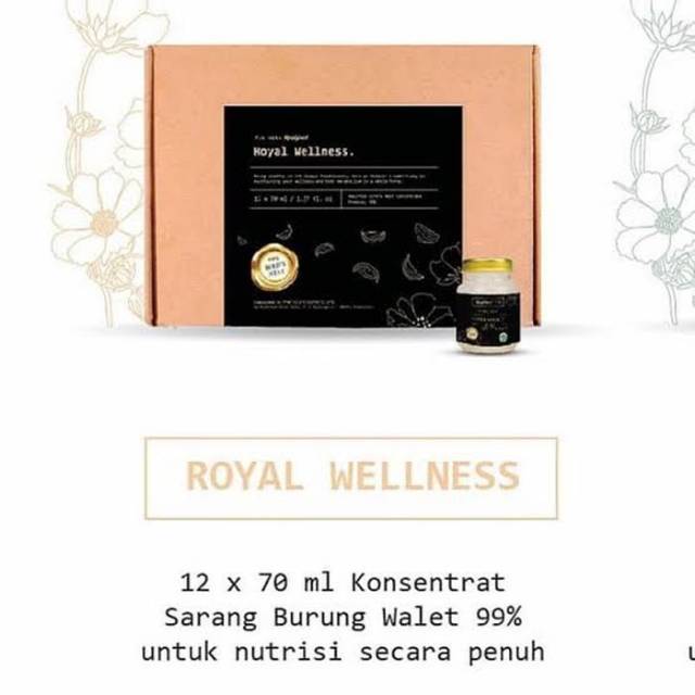 

Sarang Burung Walet (Realfood Royal Wellness)