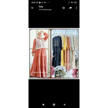 Gamis Soira Pamela Set