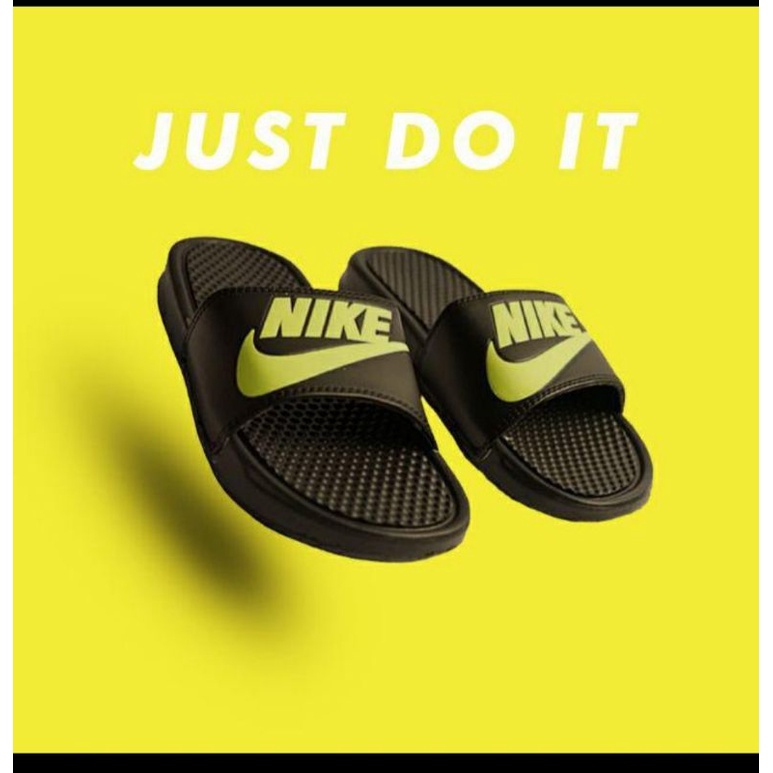 PROMO SANDAL NIKE BENASSI SWOOSH FLIP FLOP PREMIUM IMPORT VIETNAM NIKE BENASSI