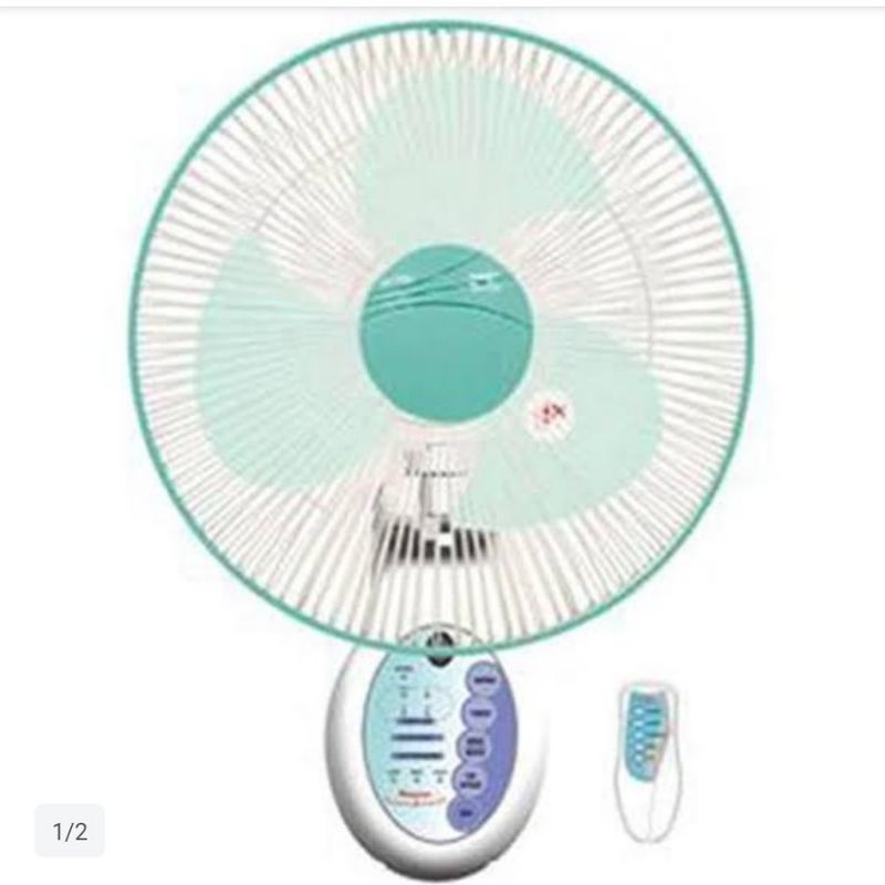 Maspion MWF-4001RC Wall Fan 16&quot; Remote