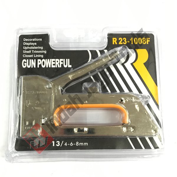 

Terbaru R23-1008F Staples Gun Tacker - Staple Jok Tembak Hekter Terbatas