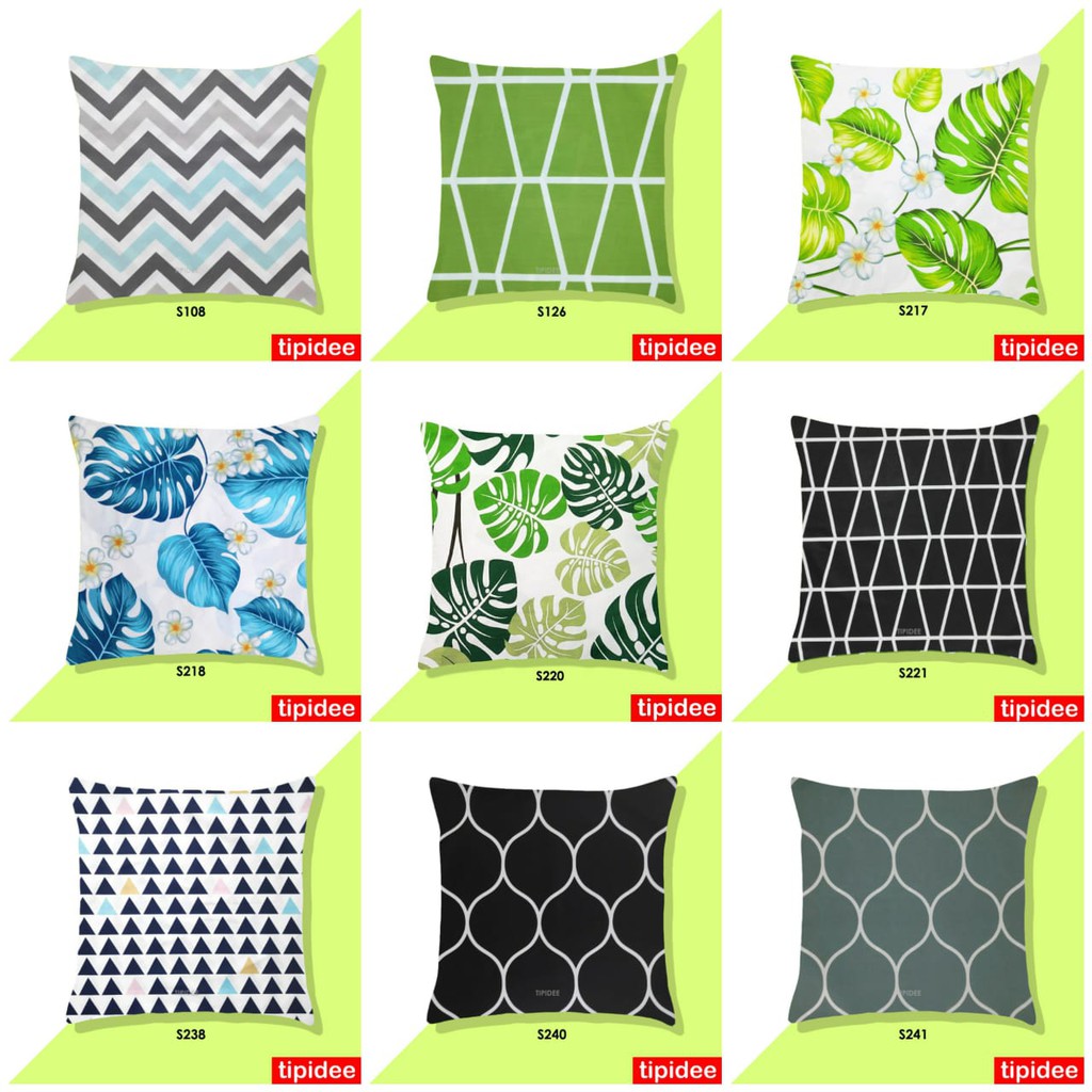 TIPIDEE - Sarung Bantal Sofa 50x50