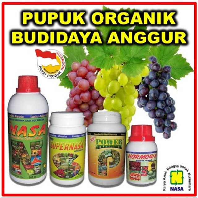 ℵBEST SELLERほ Pupuk Buah / Pupuk Nasa / Pupuk Organik ...