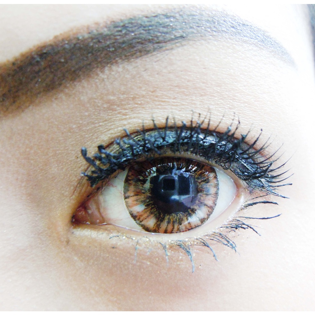 GEOEYES - Softlens Vivian Eye Pineapple