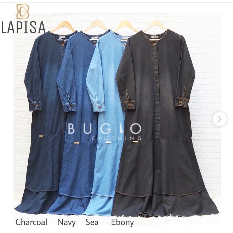 Bugio Lapisa Denim
