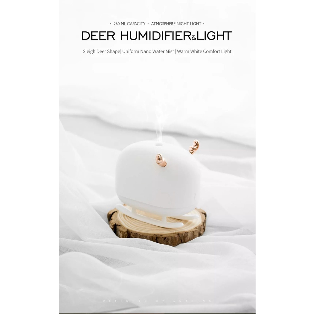 Sothing Deer Air Humidifier Light 260ML