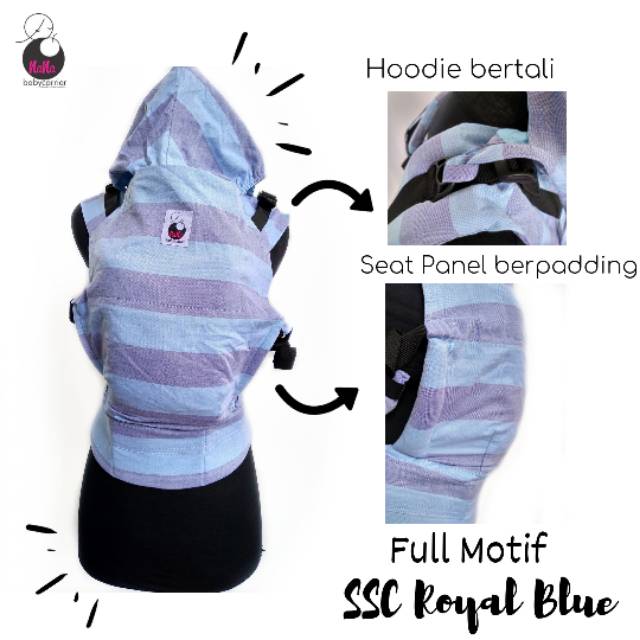 Ssc nana soft structure carrier nana full motif