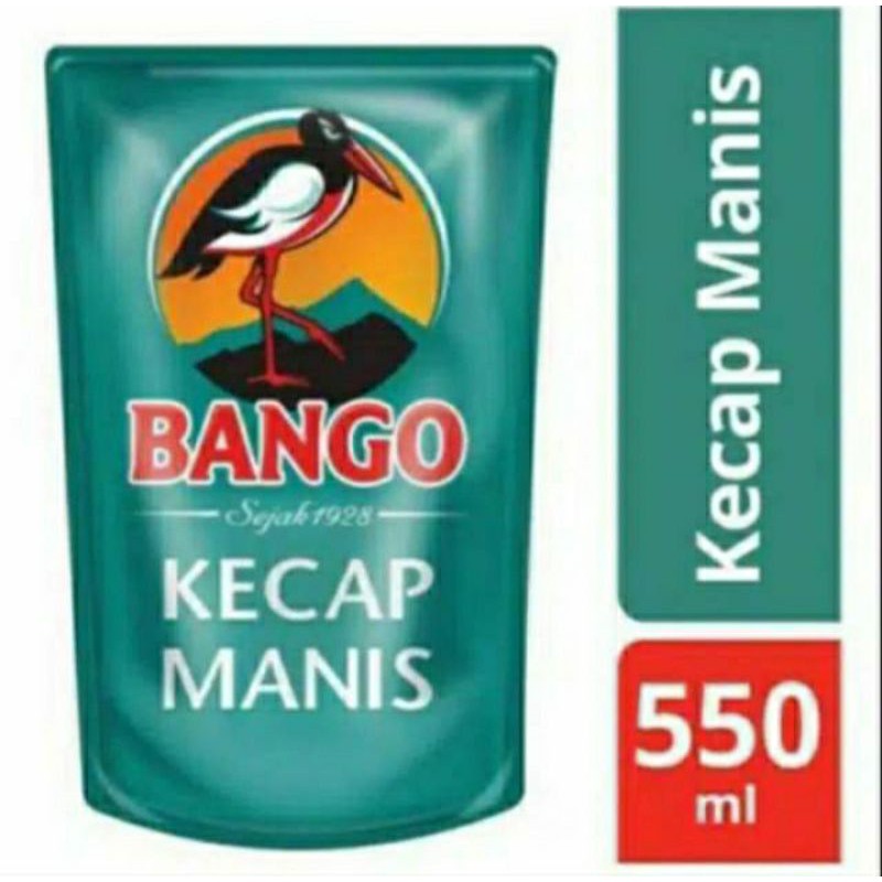 

BANGO KECAP MANIS 550ML