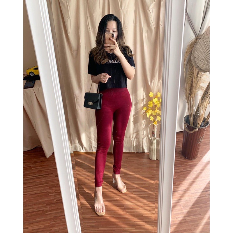 Legging wanita/HERFIT Legging Highwaist / highwaist panjang / legging super nyaman