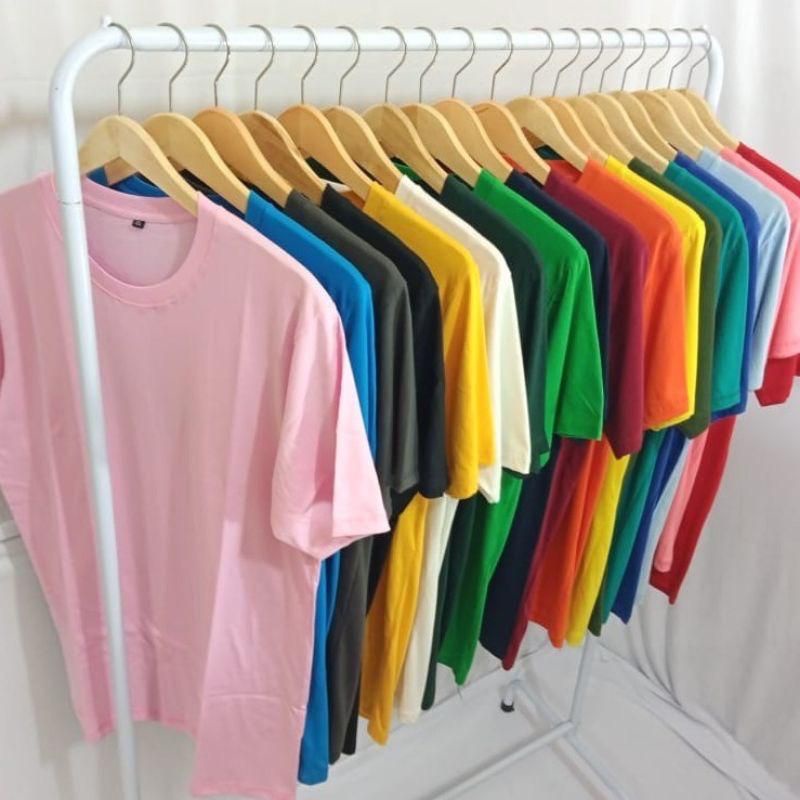 KAOS POLOS PRIA/Kaos polos lengan pendek/kaos lengan pendek pria