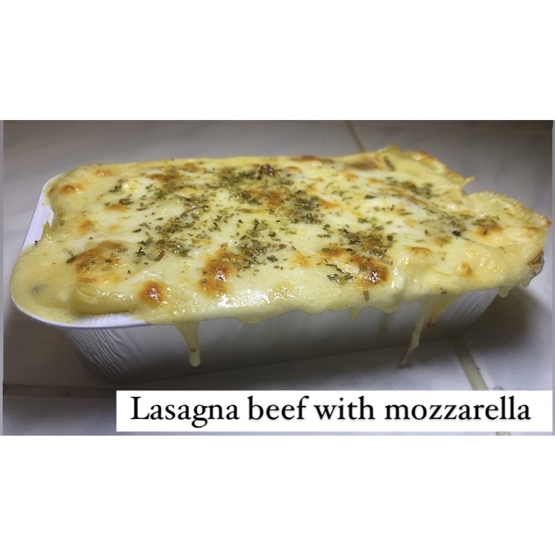 

LASAGNAPANGGANG/LASAGNAMOZARELLA/LASAGNABECHAMEL