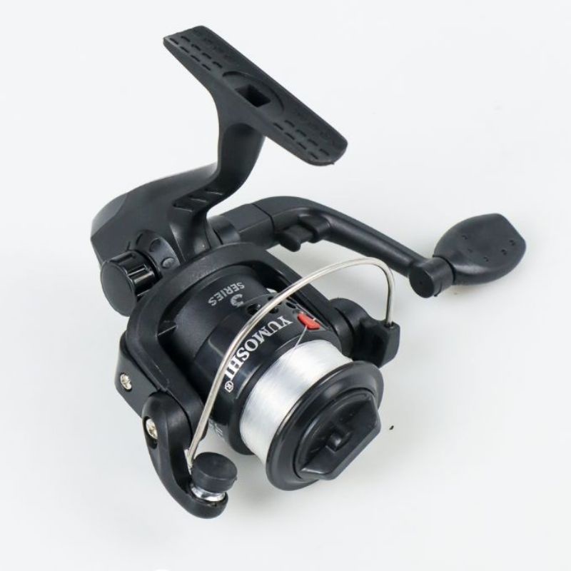 YUMOSHI Gulungan Pancing Fishing Reel 3+1 Ball Bearing 5.2:1 - JL200