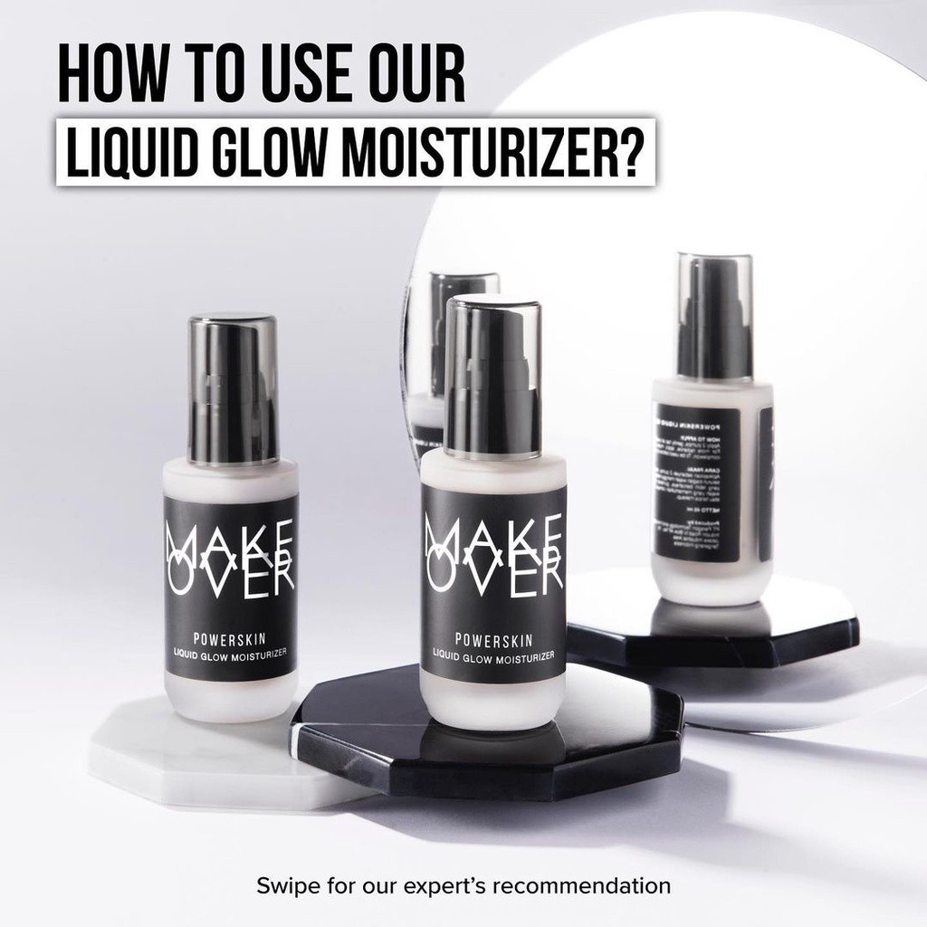 Make Over Powerskin Liquid Glow Moisturizer