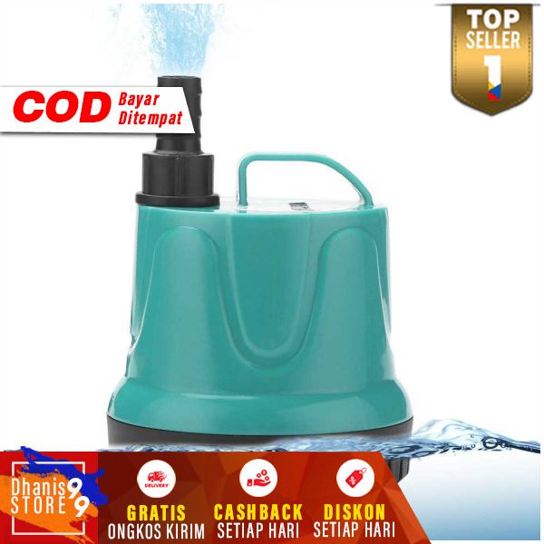 Pompa Air Aquarium Submersible Pump Fish Tank 25W Filter Kolam Akuarium Pompa Tekanan Tinggi Berkualitas