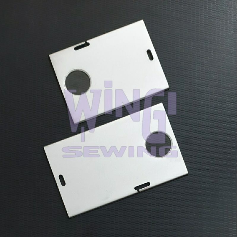 Jarum 2 Plat Tarik Set Kiri Kanan Mesin Jahit Industri BROTHER JUKI