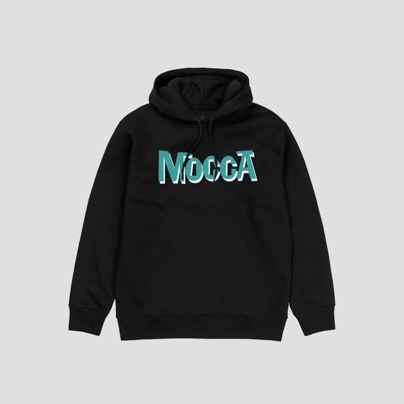 Hoodie Band MOCCA - perahu kertas hoodie