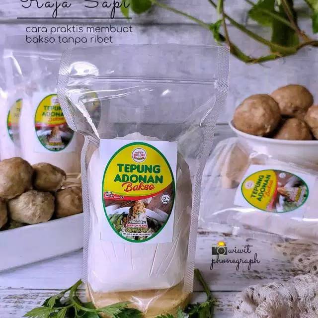 Jual Tepung Adonan Bakso Raja Sapi Shopee Indonesia