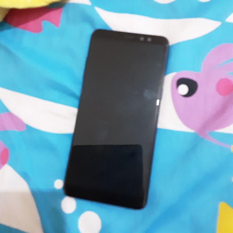 [HP BEKAS] Samsung a8+ 2018 second