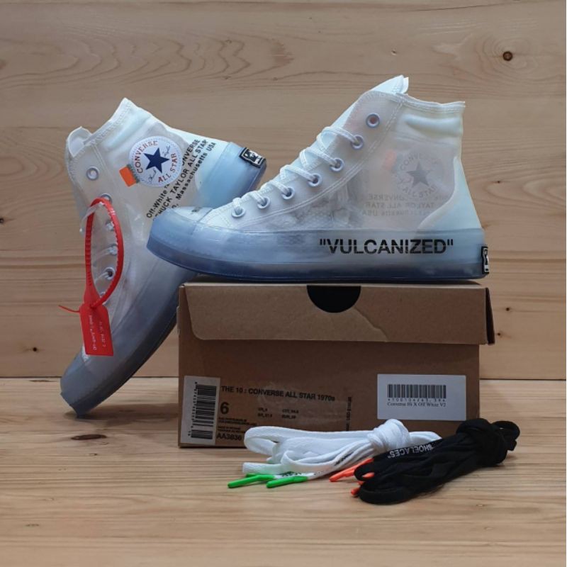 PERFECT KICK/LIKE ORI* CONVERSE x VIRGIL ABLOH