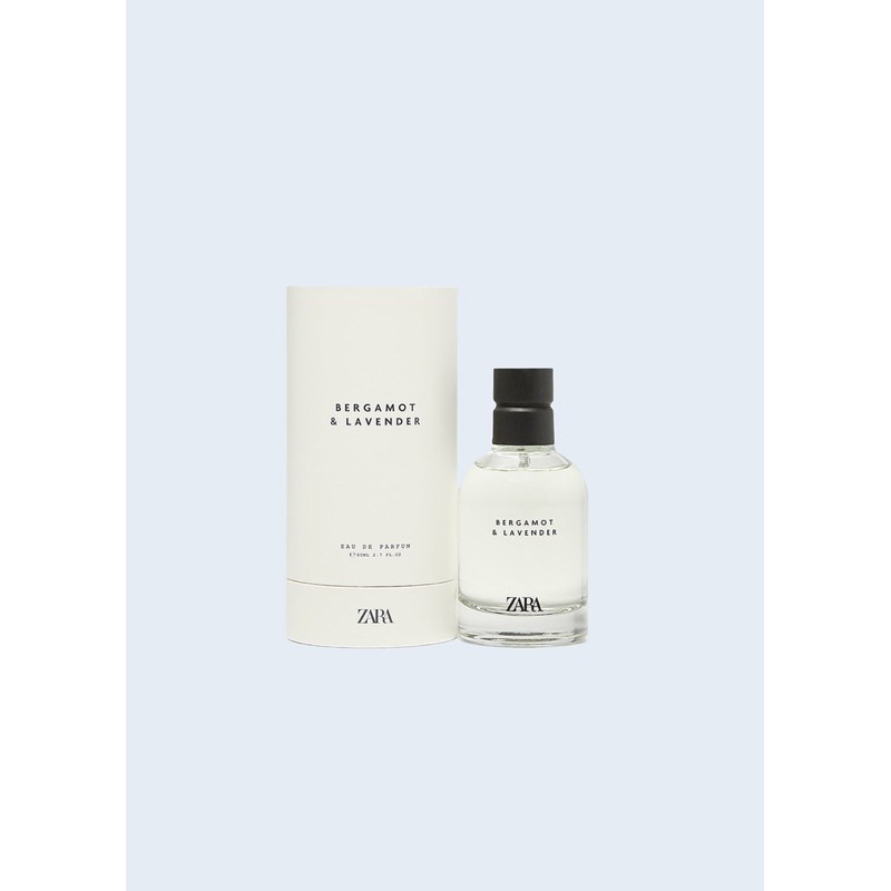PARFUM ORIGINAL PRIA ZARA BERGAMOT & LAVENDER FOR MEN