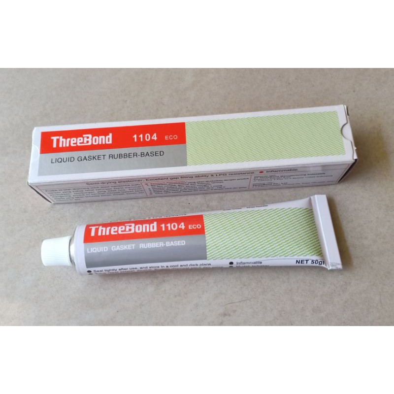 Lem threebond Abu 1104 kecil (50gr)