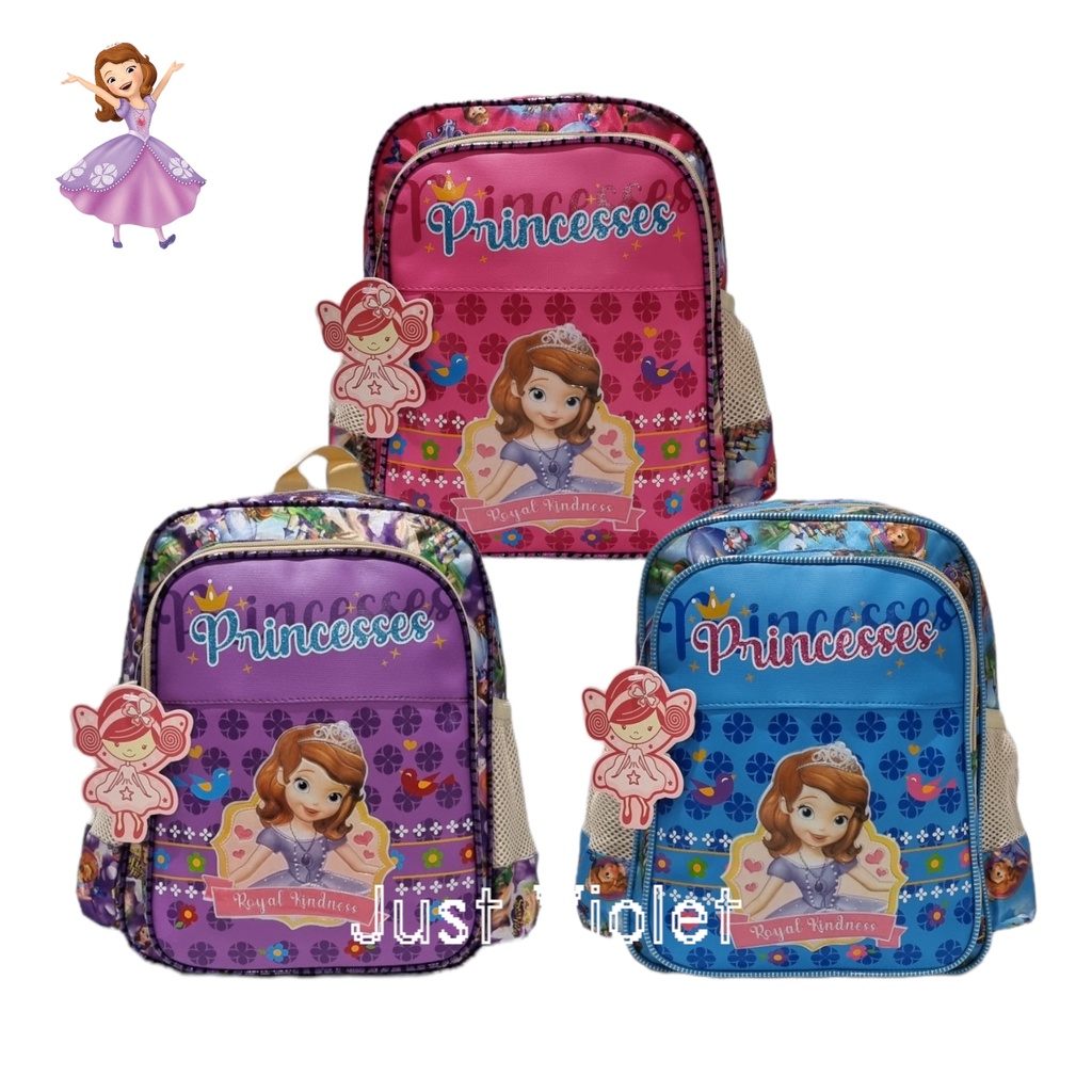 JV-48777F Tas Ransel Anak Perempuan PAUD Sofia
