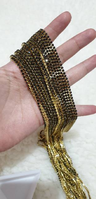 Diamond String SS10 / 2,8mm Warna Lengkap