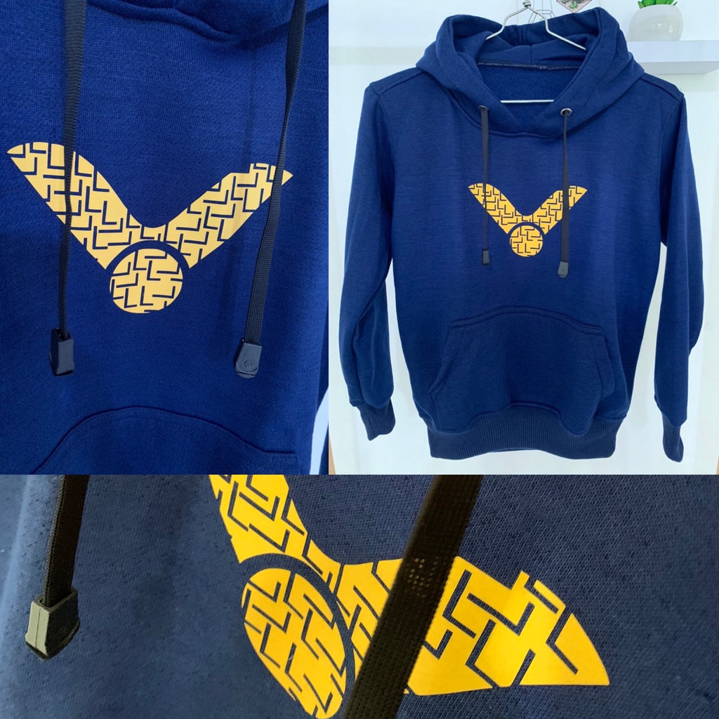jaket VICTOR hoodie badminton