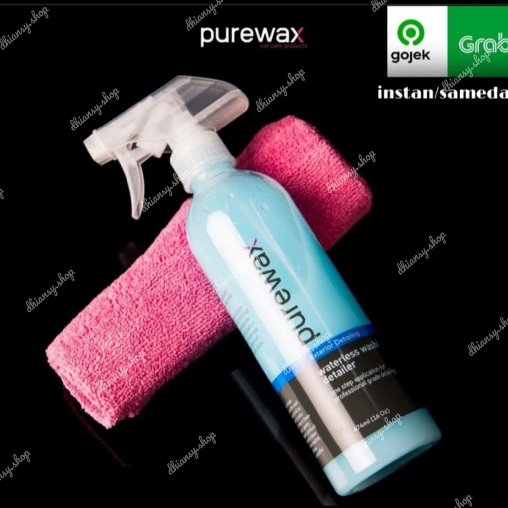 PUREWAX/ PAKET VALUE PUREWAX/ WASH AND WAX/ OBAT JAMUR/ PENGHILANG BARET/ PERAWATAN MOBIL/ DETAILING