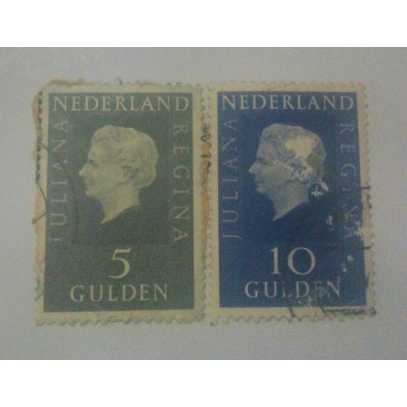 

Perangko Belanda 1970 set Ratu Juliana Regina