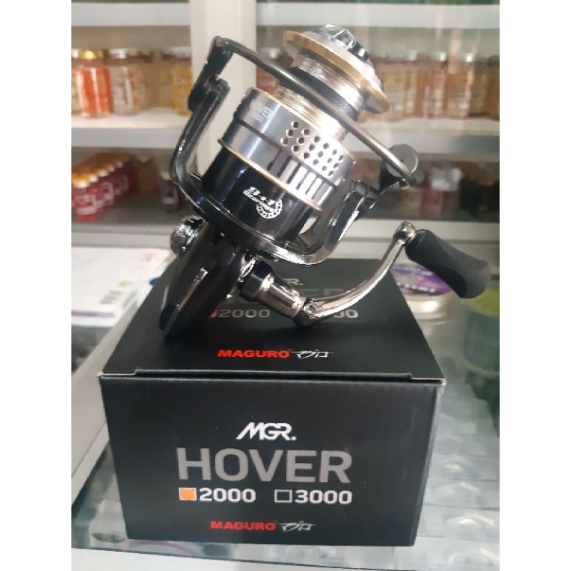 reel maguro hover 2000 power handle