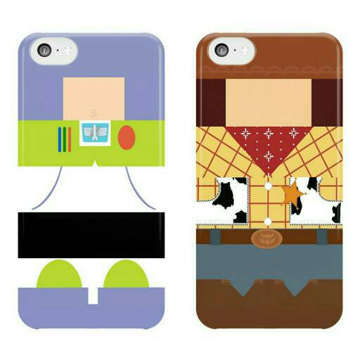 Toy Story Sheriff Woody & Buzz Lightyear Phone Case
