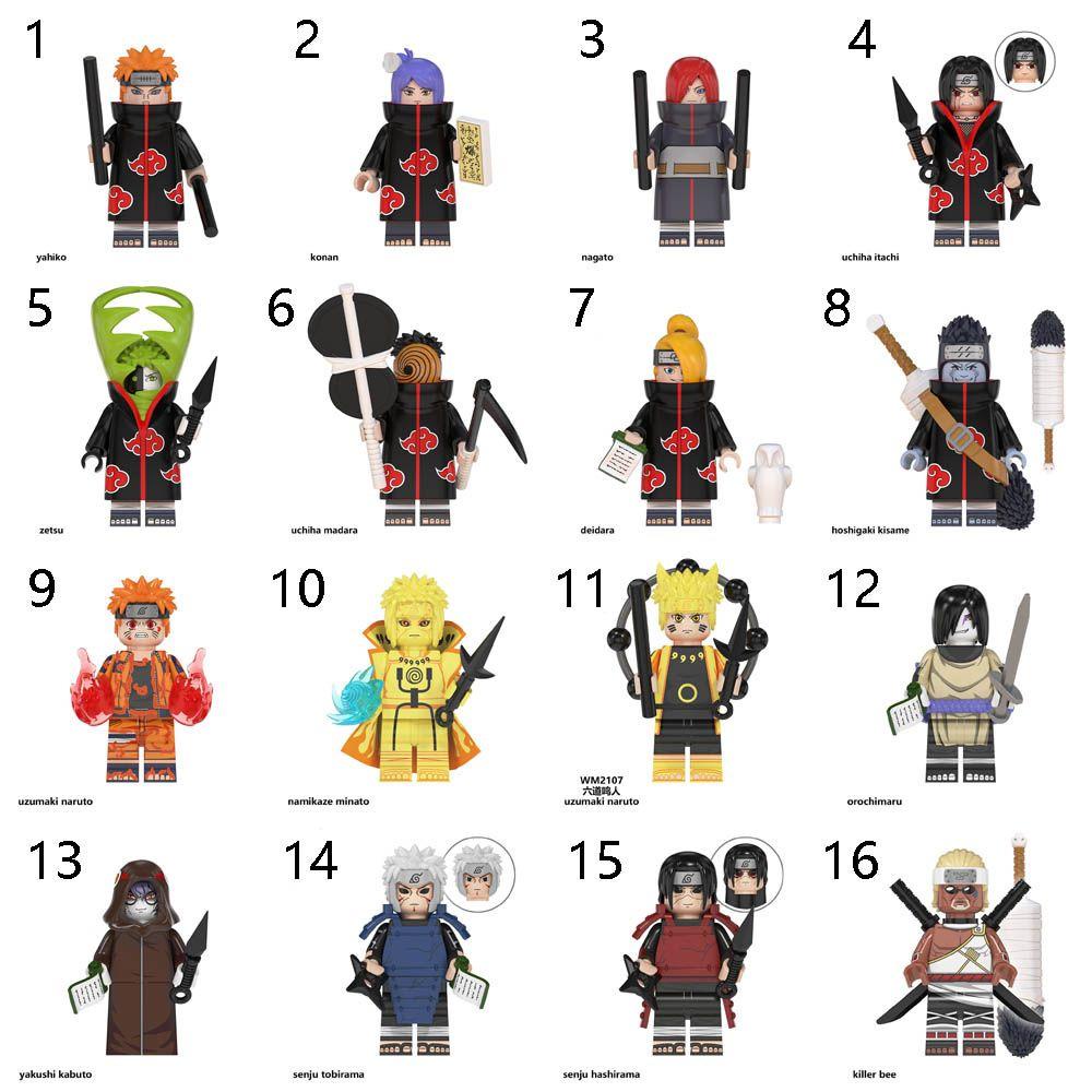 R-flower Mainan Action Figure Model Naruto Untuk Hobi / Koleksi