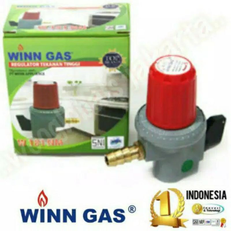 Winn gas  , HP   181 NM , Win gas , Regulator , Tekanan Tingg ,high pressure