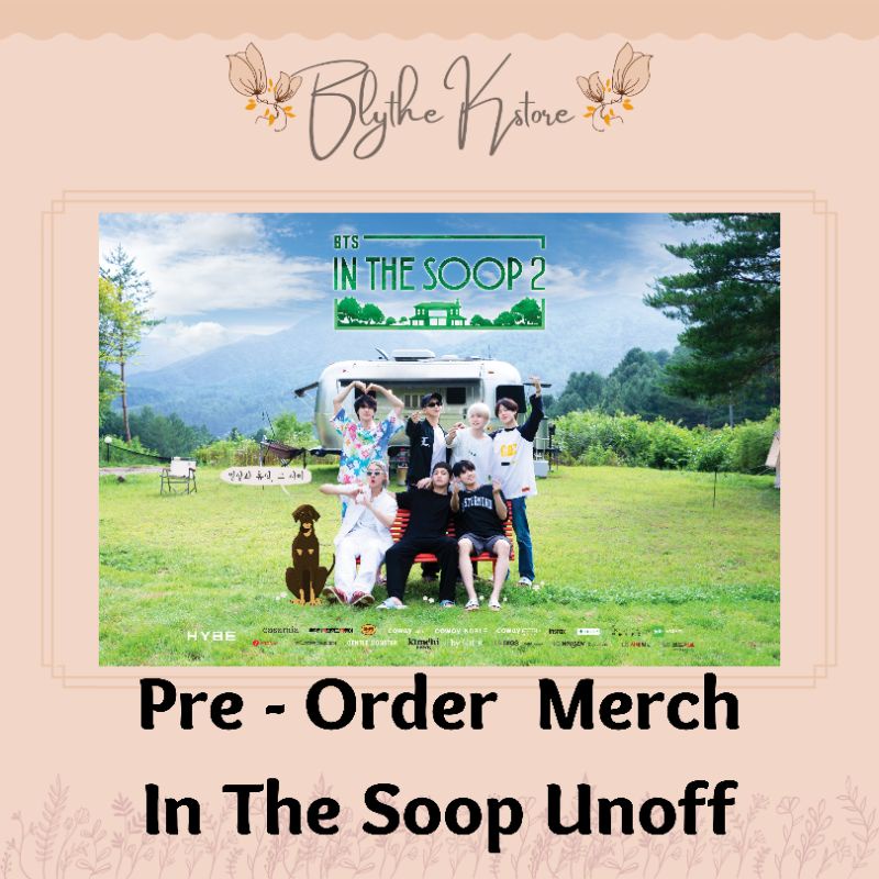[PO] In The Soop Merch Unoff KHUSUS UKURAN XXL