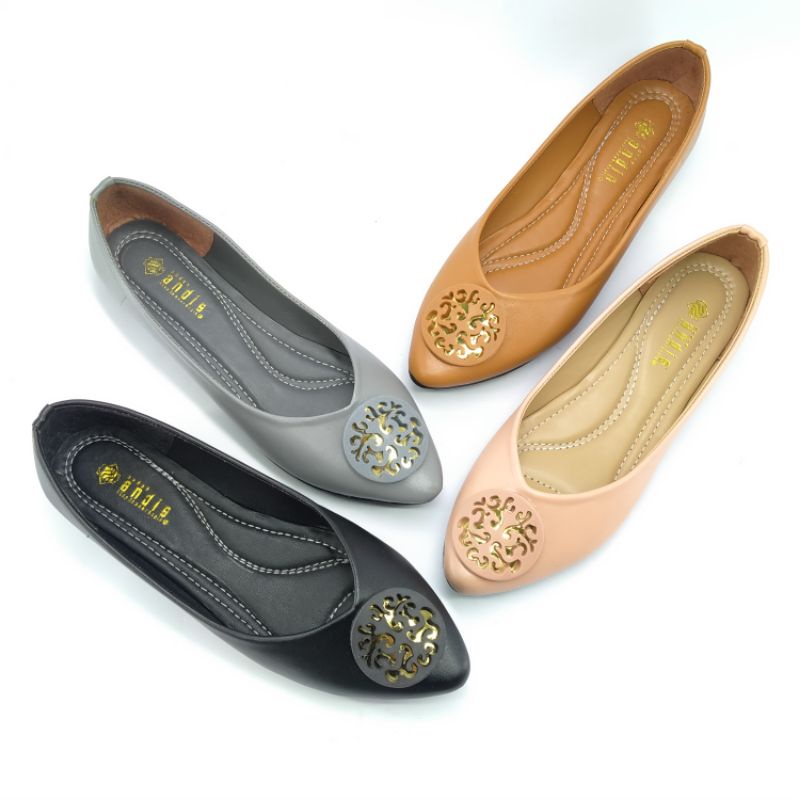 Sepatu Flatshoes Wanita Flat Shoes Andis AN29