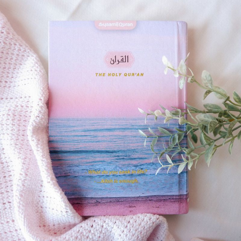 

Meine Quran the sea (masih segel)