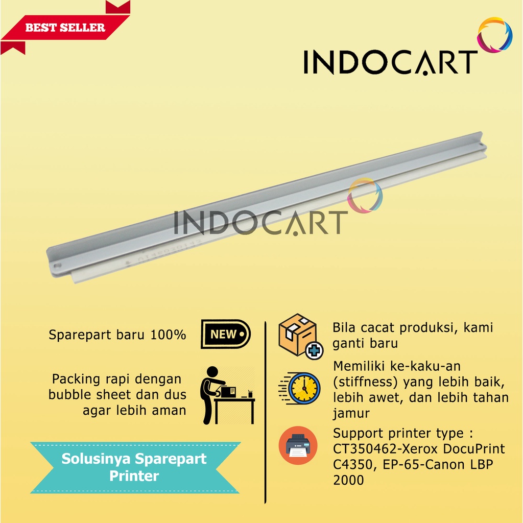 Wiper Blade Kuroki CT350462-Xerox DocuPrint C4350