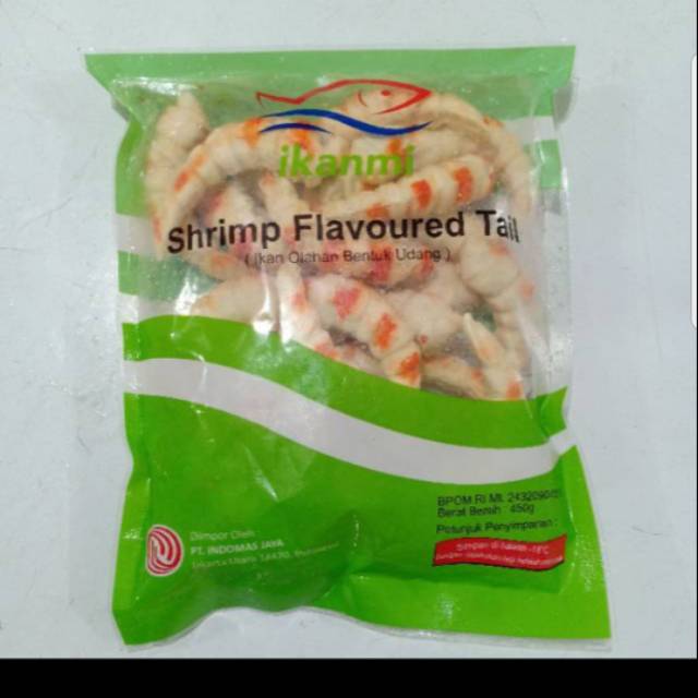 

Ikanmi shrimp tail 450gr