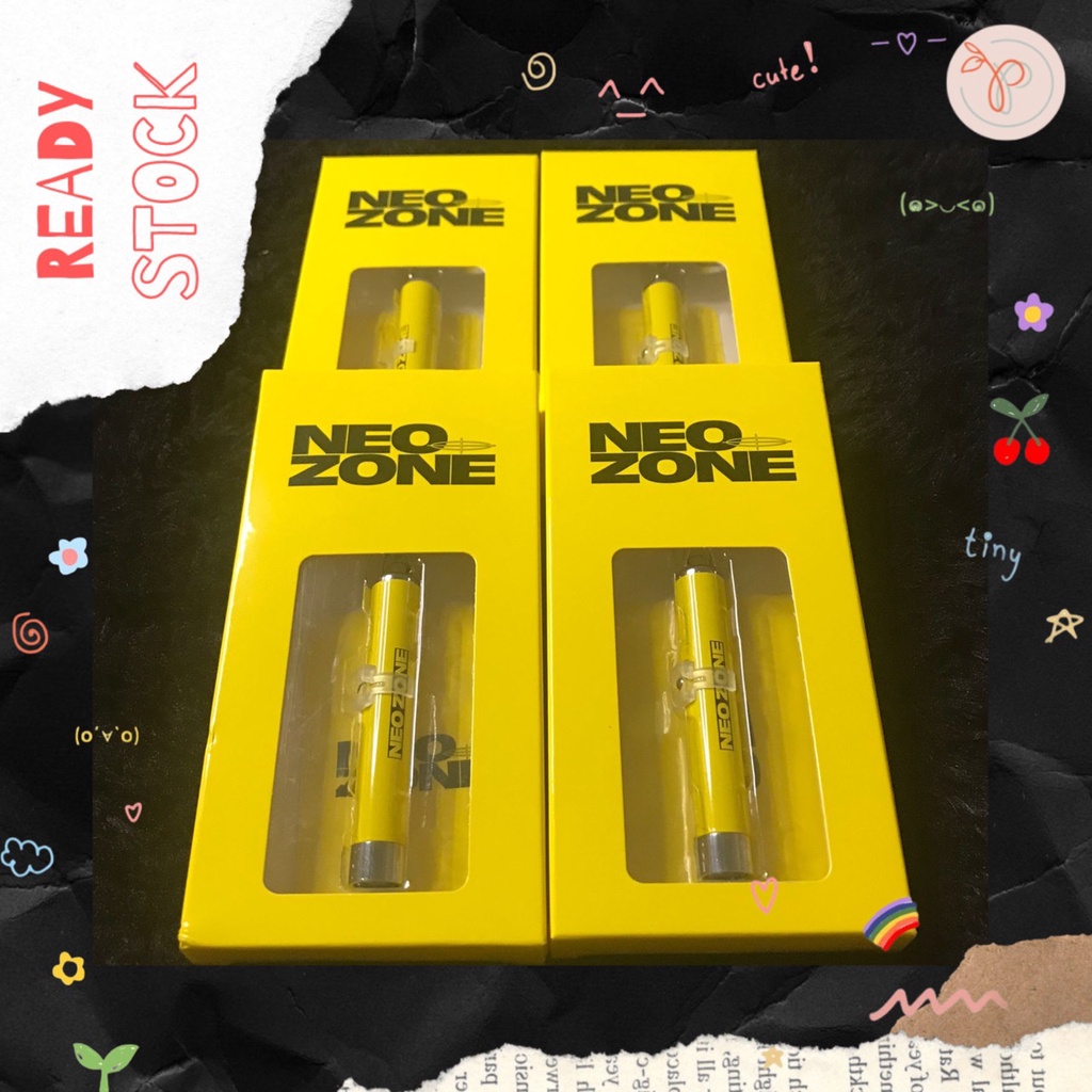 [READY STOCK] NEOZONE PROJECTION KEYRING PROKEY TAEYONG HAECHAN