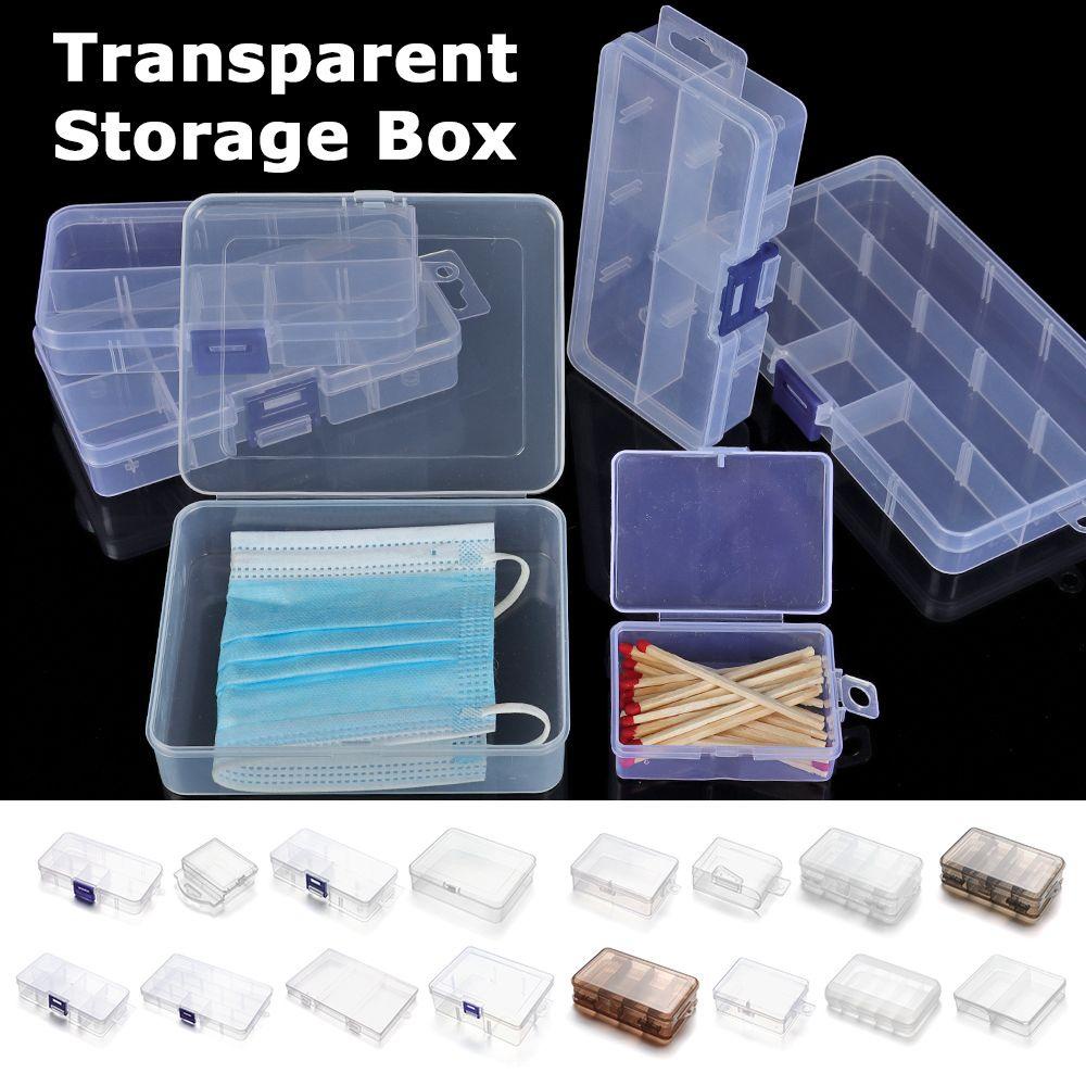 Suyo Kotak Penyimpanan Transparan Hot Plastic Organizer Case Packing Box Kotak Alat Pancing