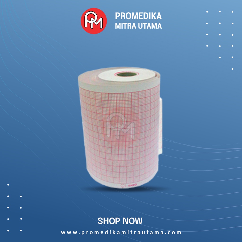 

Kertas Thermal/EKG Sonomed 80mm x 30m