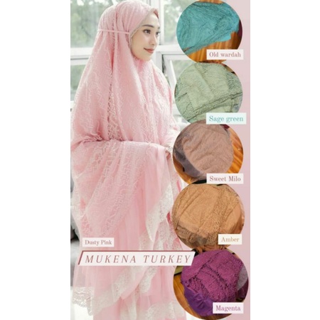 Mukena Turkey Dalanova