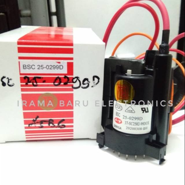 Trafo TV BSC 25 0299D flyback flebek
