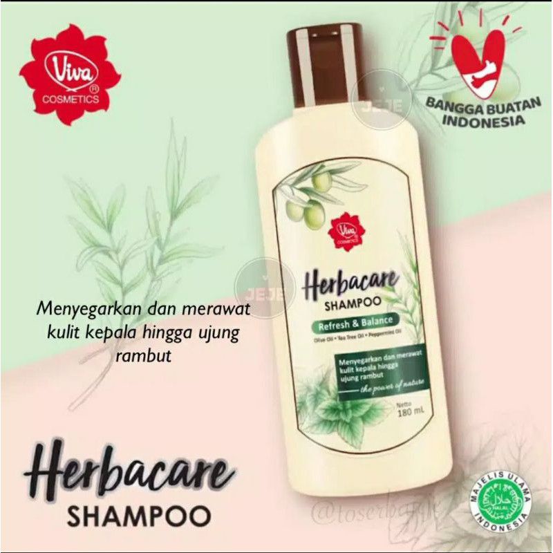 VIVA HERBACARE SHAMPOO