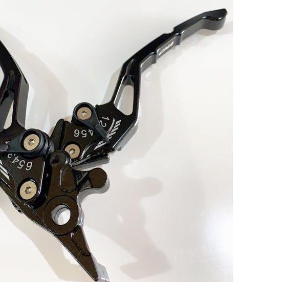 ☺ Handle crf 150 variasi stelan / hendel rem kopling crf / tuas rem tangan crf variasi ●